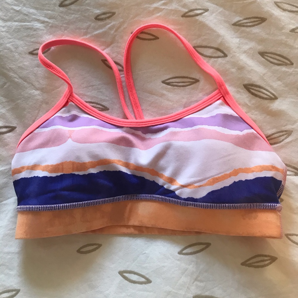 Lululemon Flow Y Bra Size 4